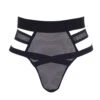 BLUEBELLA Talisa High-Waist Thong -Underwear Specialty Store 40294.bk bluebella talisa high waist thong black sexy lingerie bottoms a
