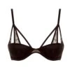 BLUEBELLA Bailey (Black) Bra -Underwear Specialty Store 40517.bk bluebella bailey bra black padded sexy lingerie a