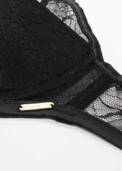 BLUEBELLA Bailey (Black) Bra -Underwear Specialty Store 40517.bk bluebella bailey bra black padded sexy lingerie c