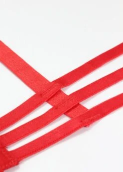 BLUEBELLA Julienne (Red) Bra -Underwear Specialty Store 40608.rd bluebella julienne bra nonpadded red sexy lingerie c 1