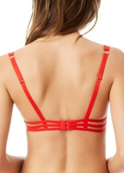BLUEBELLA Julienne (Red) Bra -Underwear Specialty Store 40608.rd bluebella julienne bra nonpadded red sexy lingerie d