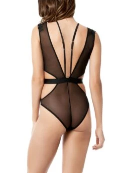 BLUEBELLA Ripley (Black) Body -Underwear Specialty Store 40719.bk bluebella ripley body black sexy lingerie f