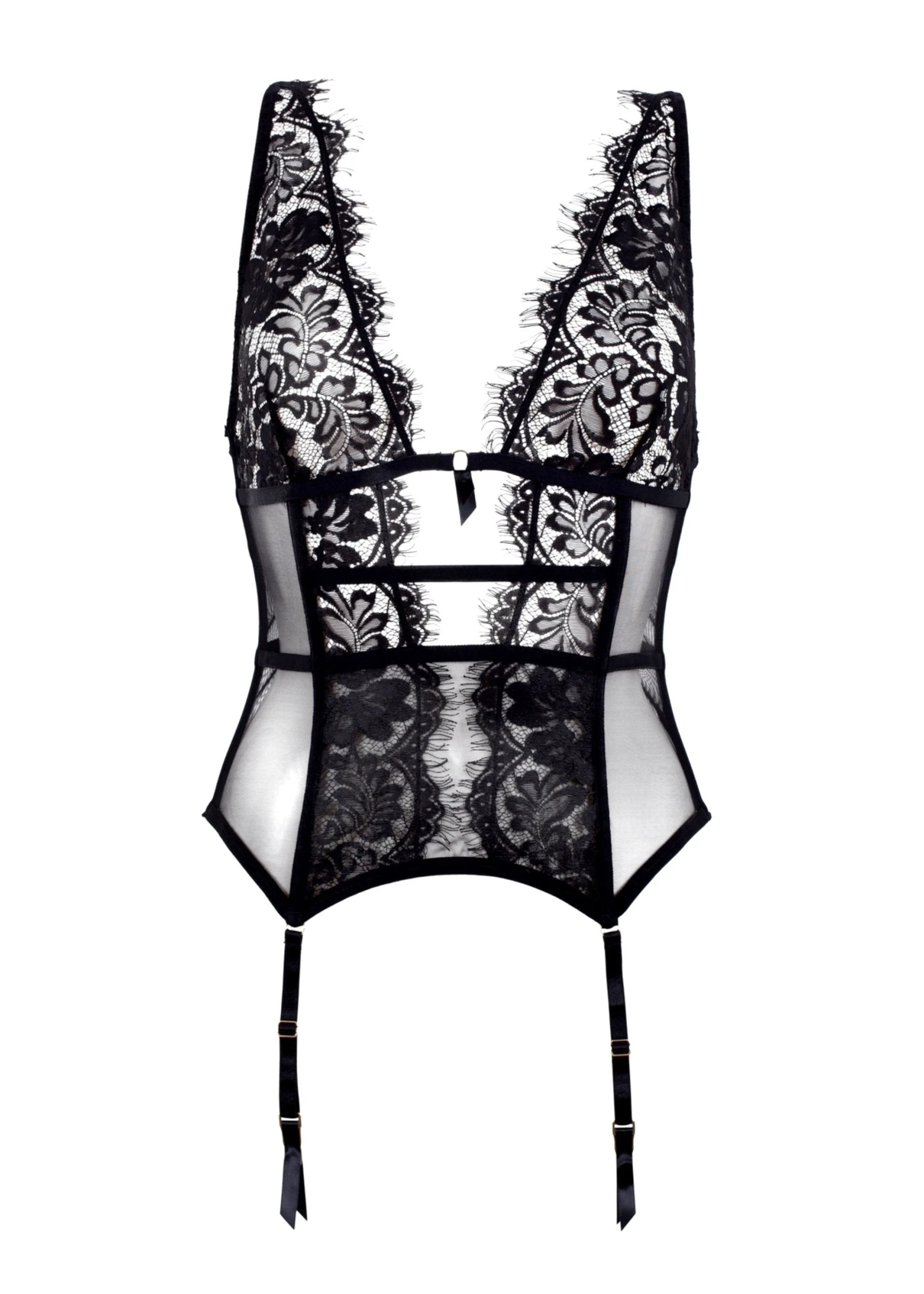 BLUEBELLA Chalfont (Black) Soft Basque 3 BLUEBELLA Chalfont (Black) Soft Basque