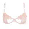 BLUEBELLA Julienne (Pale Pink) Bra 1 BLUEBELLA Julienne (Pale Pink) Bra -Underwear Specialty Store 40740.pk bluebella julienne bra nonpadded pale pink sexy lingerie a