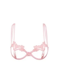 BLUEBELLA Nova (Pale Pink) Ouvert Cup Bra