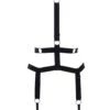 BLUEBELLA Emilia (Black) Harness -Underwear Specialty Store 40954 bluebella emilia black harness body sexy lingerie a