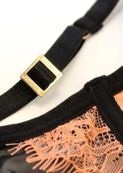 BLUEBELLA Bellana Non Padded Bra -Underwear Specialty Store 40963 bluebella bra underwire non padded terra cotta black pink lace sexy lingerie h