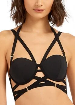 BLUEBELLA Rhodes Bra 10 BLUEBELLA Rhodes Bra -Underwear Specialty Store 41006 bluebella rhodes bra underwire padded black sexy lingerie c
