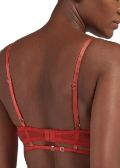 BLUEBELLA Vienna Bra 12 BLUEBELLA Vienna Bra -Underwear Specialty Store 41164 bluebella vienna red bra underwire nonpadded lace plunge sexy lingerie C