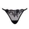 BLUEBELLA Marseille Thong (Black) 2 BLUEBELLA Marseille Thong (Black) -Underwear Specialty Store 41201 bluebella marseille thong black lace gstring bottoms sexy lingerie A