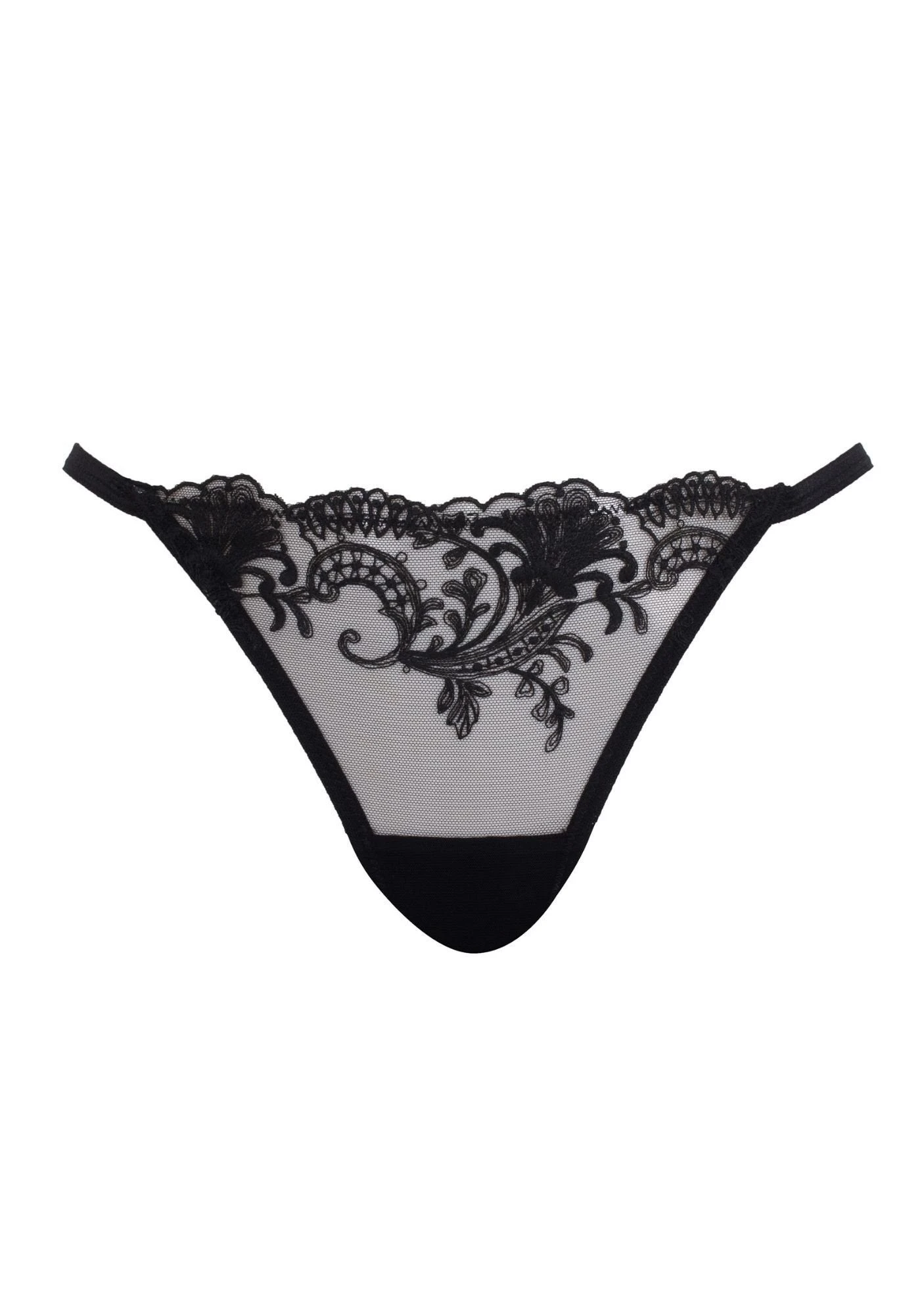 BLUEBELLA Marseille Thong (Black) 3 BLUEBELLA Marseille Thong (Black)