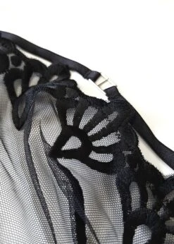 BLUEBELLA Caramella Bra (Black) -Underwear Specialty Store 41228 bluebella caramella bra black