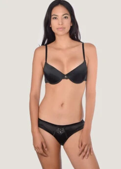 Underwire Bra (Black) -Underwear Specialty Store 501.bn c 4