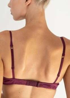 Underwire Bra (Purple) -Underwear Specialty Store 503.PP 3