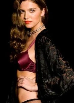 Underwire Bra (Purple) -Underwear Specialty Store 503.PP 4