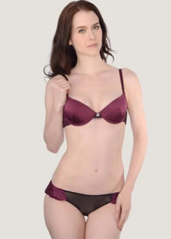 Underwire Bra (Purple) -Underwear Specialty Store 503.pp c 2 1