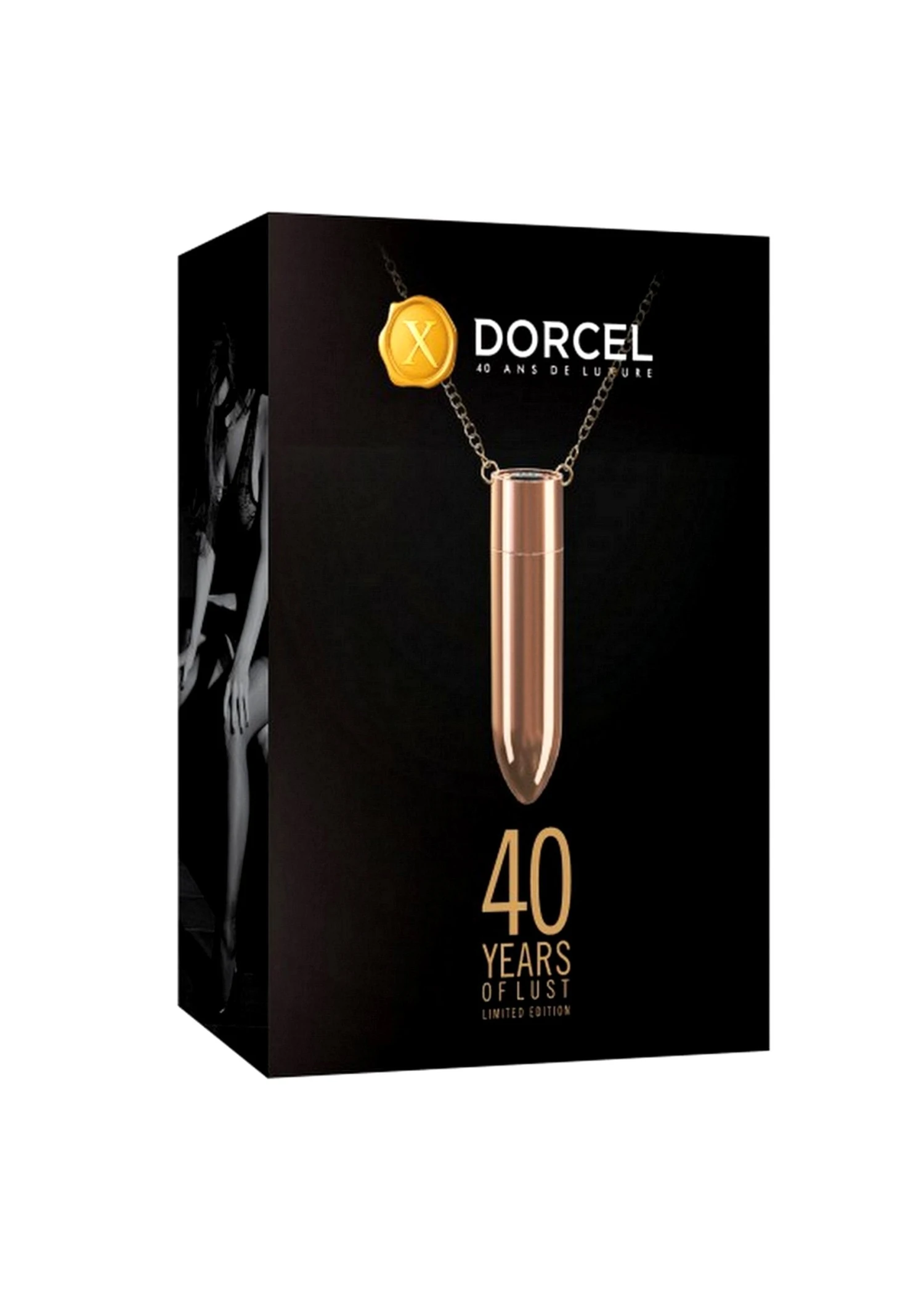 Dorcel Discreet Pleasure Bullet Stimulator 3 Dorcel Discreet Pleasure Bullet Stimulator