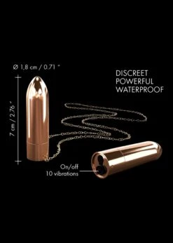 Dorcel Discreet Pleasure Bullet Stimulator 11 Dorcel Discreet Pleasure Bullet Stimulator -Underwear Specialty Store 6072172 dorcel discreet pleasure intimate massager vibrator waterproof rechargeable necklace gspot climace bedroom fun b