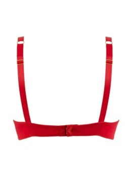 Maison Close Tapage Nocturne (Red) 1/4 Cup Bra -Underwear Specialty Store 608000 maison close tapage nocturne 1 4 cup bra nonpadded cupless red sexy lingerie b