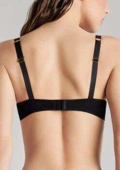 Maison Close Tapage Nocturne 1/4 Cup Bra -Underwear Specialty Store 608084 maison close tapage nocturne 1 4 cup bra nonpadded cupless black sexy lingerie I