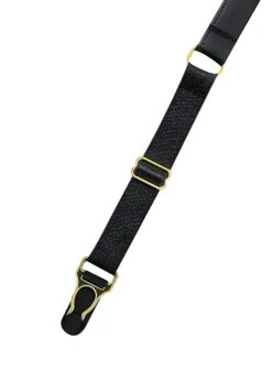 Maison Close Chambre Noire Suspender Belt -Underwear Specialty Store 608609 maison close chambre noire suspender belt black leather gold sexy lingerie G