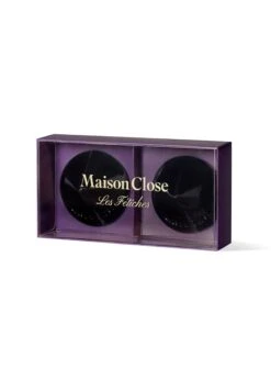 Maison Close Les Fetiches Black Nipple Pasties -Underwear Specialty Store 608611 maison close les fetiches nipple pasties black sexy lingerie accessories D