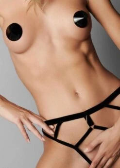 Maison Close Les Fetiches Black Nipple Pasties -Underwear Specialty Store 608611 maison close les fetiches nipple pasties black sexy lingerie accessories G