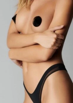 Maison Close Les Fetiches Black Nipple Pasties -Underwear Specialty Store 608611 maison close les fetiches nipple pasties black sexy lingerie accessories H