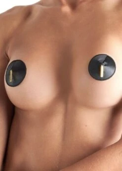 Maison Close Les Fetiches Nippies -Underwear Specialty Store 608631 maison close les fetiches nippies black gold nipplets lingerie accessories B