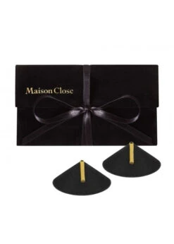 Maison Close Les Fetiches Nippies -Underwear Specialty Store 608631 maison close les fetiches nippies black gold nipplets lingerie accessories D