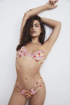 Painterly Floral Bra -Underwear Specialty Store FLLxVS1.11 LOOK 12 0182 D xl