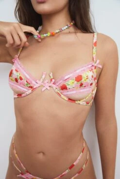 Painterly Floral Thong Panty -Underwear Specialty Store FLLxVS1.11 LOOK 12 0205 B xl b29c0169 7dbf 4b43 ad7c d746d51e2169
