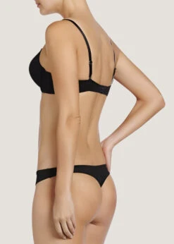 MyFit - Knockout Demi Cup Bra (Black) -Underwear Specialty Store P236 4083.BLAK E 2