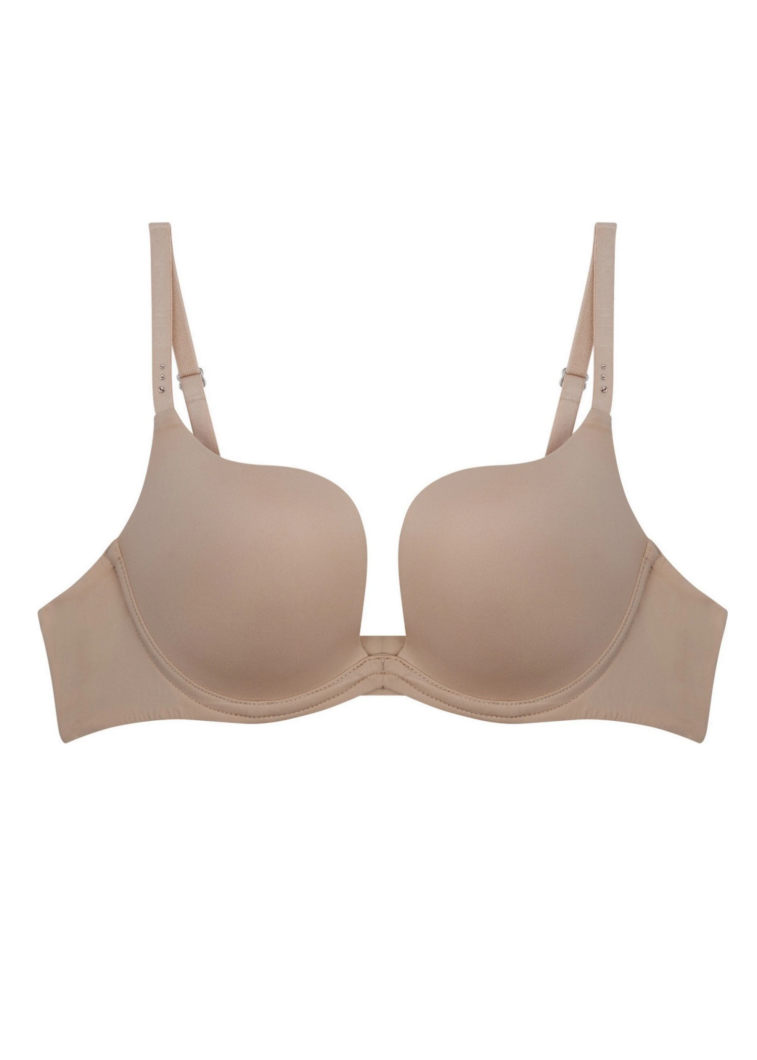 MyFit - Knockout Demi Cup Bra (Nude) 3 MyFit - Knockout Demi Cup Bra (Nude)