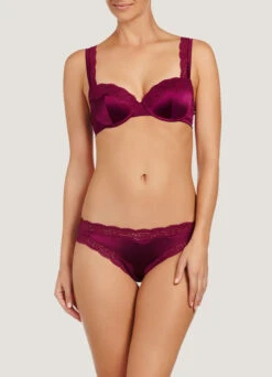 Clara Whispering Contour Balconette (Purple) -Underwear Specialty Store S72 027.PEPN C 3