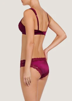 Clara Whispering Contour Balconette (Purple) -Underwear Specialty Store S72 027.PEPN D 3