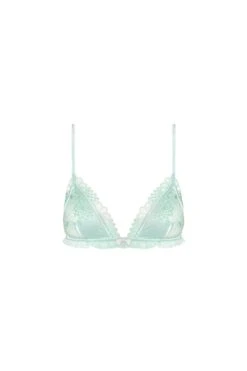Zoe Bralette 9 Zoe Bralette -Underwear Specialty Store SKBR1628 TEAL 0018