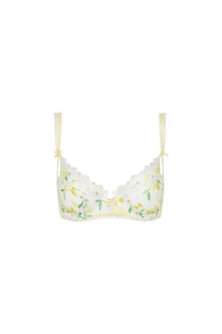 Lemon Daisy Underwire Bra -Underwear Specialty Store SKBR1636 SU22 LEMON 0022