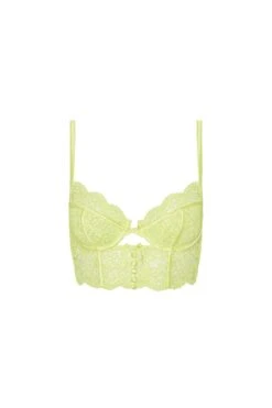 Creamsicle Lace Bra -Underwear Specialty Store SKBR1646 SU22 MINTGREEN 0054