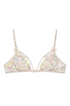 Glitter Garden Bralette 11 Glitter Garden Bralette -Underwear Specialty Store SKBR1831 SU23 Multi 1