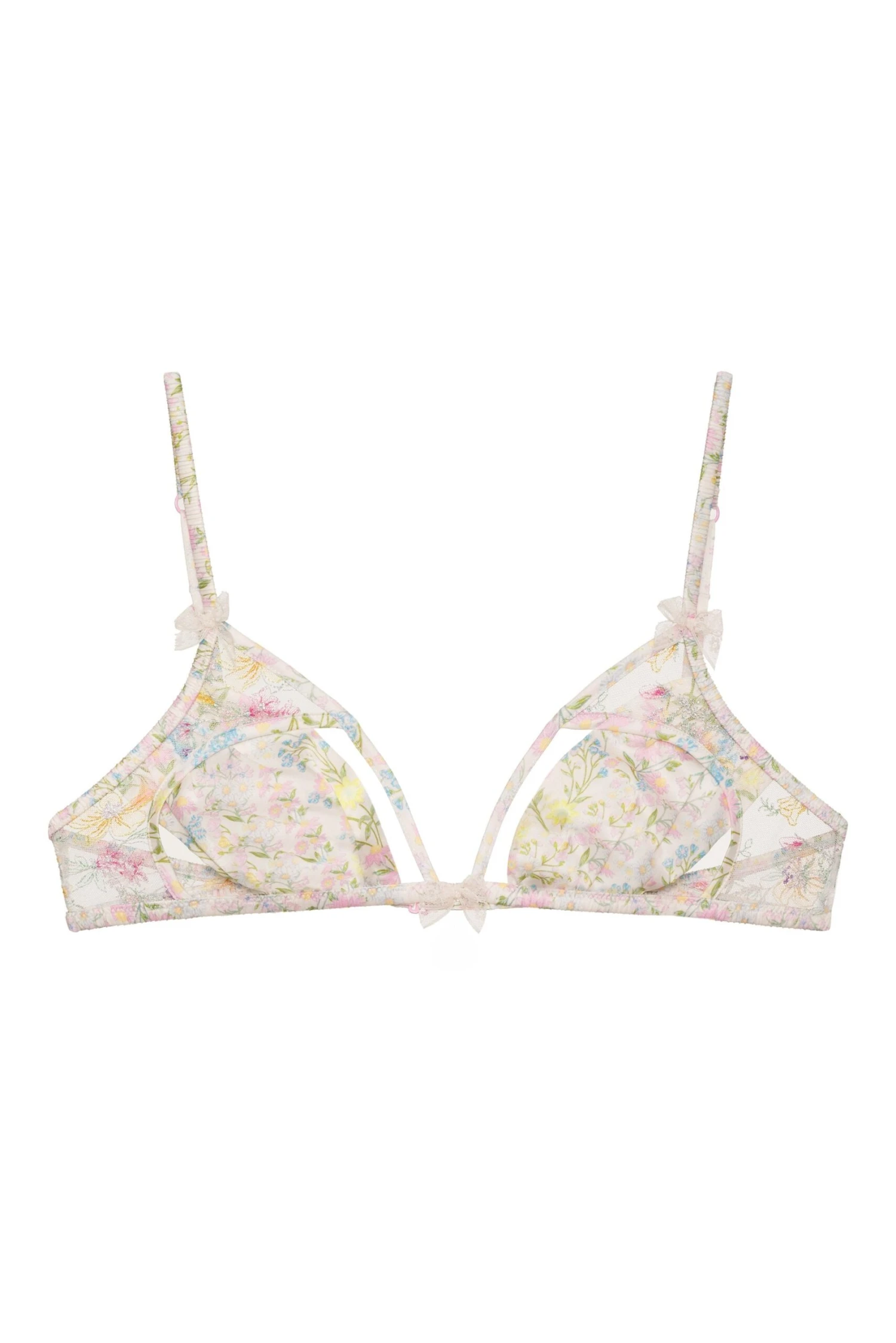 Glitter Garden Bralette 6 Glitter Garden Bralette - Image 4