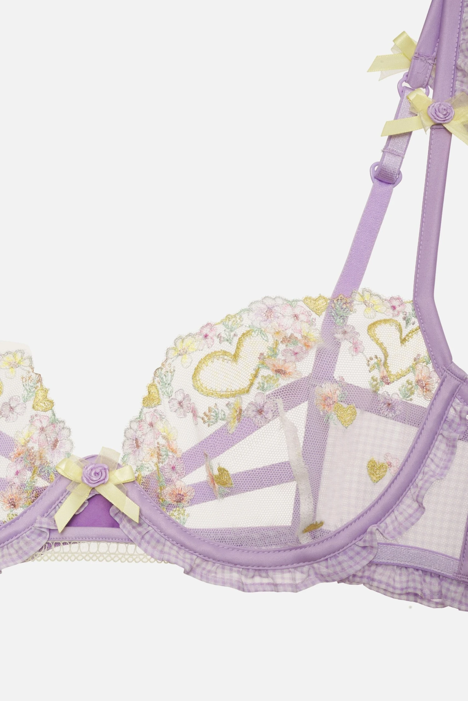 Heart Wreath Underwire Bra 9 Heart Wreath Underwire Bra - Image 7