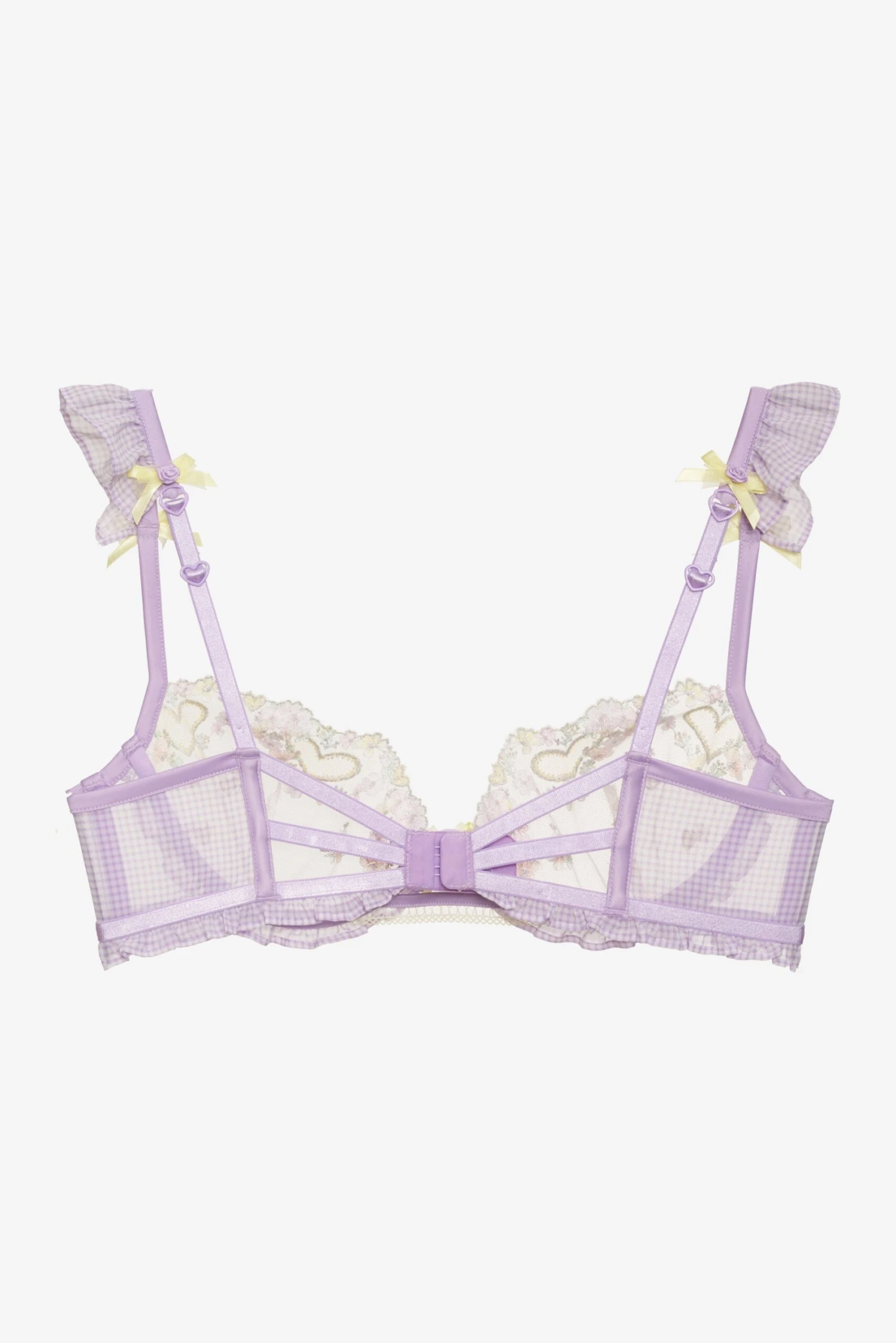 Heart Wreath Underwire Bra 10 Heart Wreath Underwire Bra - Image 8