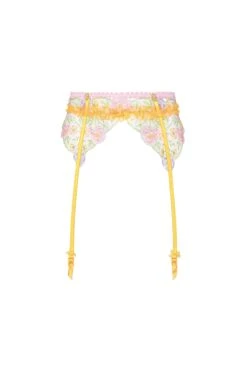 Sorbet Rose Garter Belt -Underwear Specialty Store SKGB1211 SU22 SORBET 0140