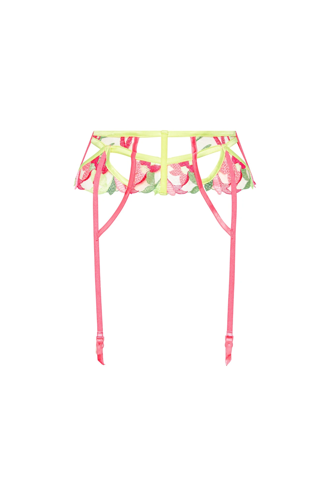 Petunia Embroidery Garter 9 Petunia Embroidery Garter - Image 7