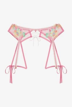 Berry Patch Garter -Underwear Specialty Store SKGB1288 SU23 Pink 2