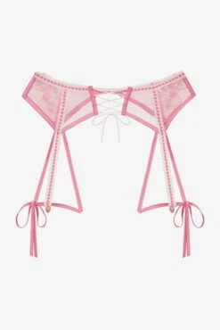 Berry Patch Garter -Underwear Specialty Store SKGB1288 SU23 Pink 3
