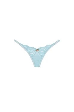 Chantilly Lace Thong Panty -Underwear Specialty Store SKPA1550 BABYBLUE 0182