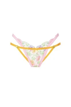 Sorbet Rose Thong Panty -Underwear Specialty Store SKPA1570 SU22 SORBET 0165