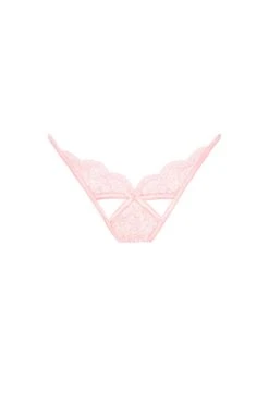 Creamsicle Lace Thong Panty -Underwear Specialty Store SKPA1572 SU22 PALEPINK 0184